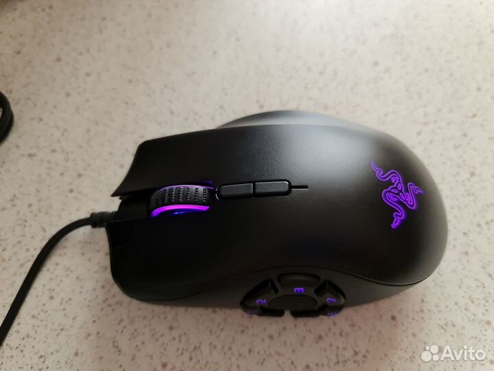 Razer naga trinity new