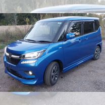 Suzuki Solio 1.2 CVT, 2018, 62 000 км, с пробегом, цена 1 500 000 руб.