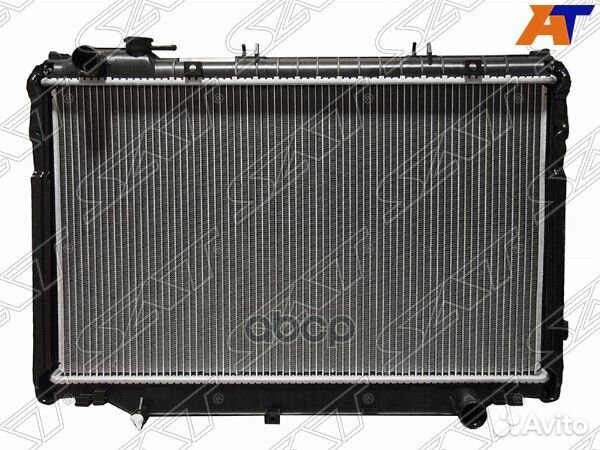 Радиатор Toyota Land Cruiser (J80) 89-97