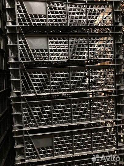 Ящик пластиковый