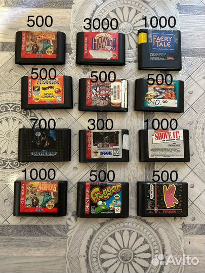 Sega genesis оригинал