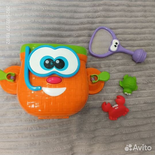 Игрушка для ванны 