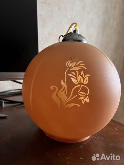 Люстра потолочная