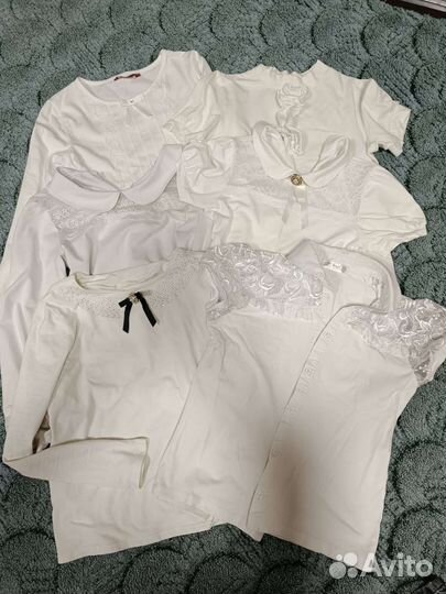 Школьные блузки 134-140