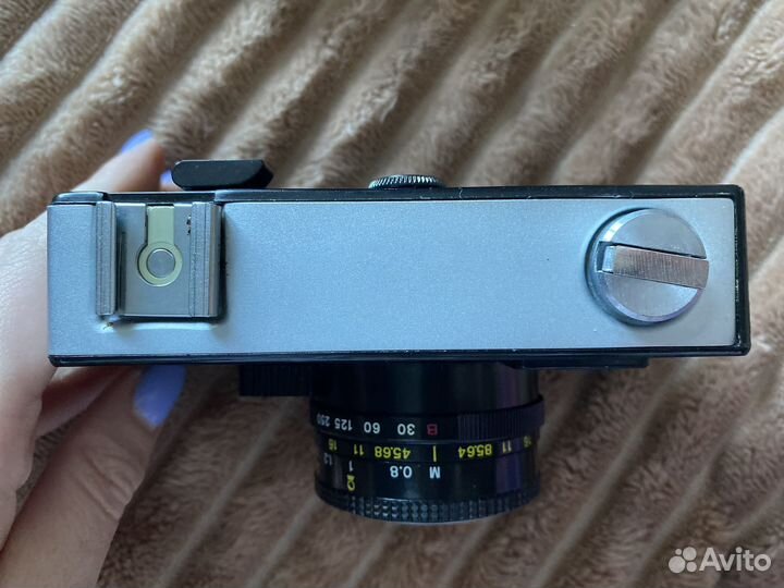 Плёночный фотоаппарат вилия-vilia