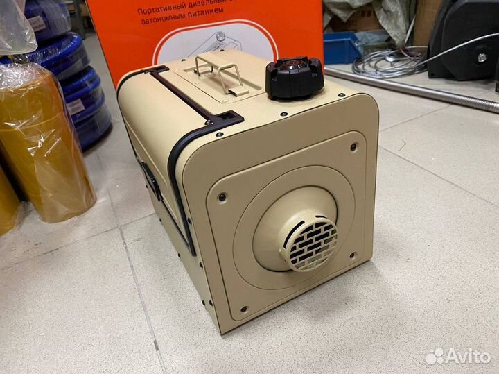 Полностью автономный отопитель