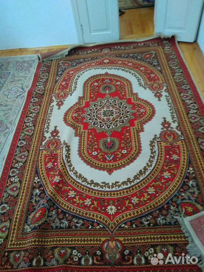 Ковер шерстяной СССР малдова 1986г