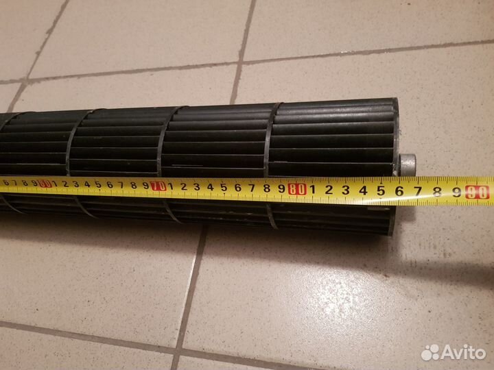 Крыльчатка внутреннего блока кондиционера