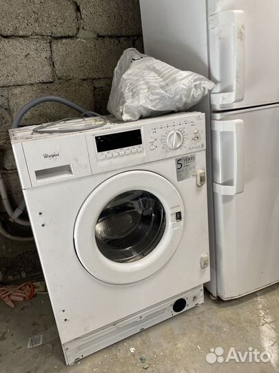 Стиральная машина whirlpool