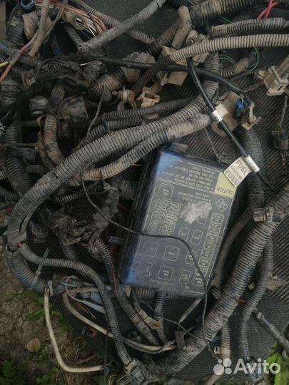 Проводка подкапотная на шевролет ланос