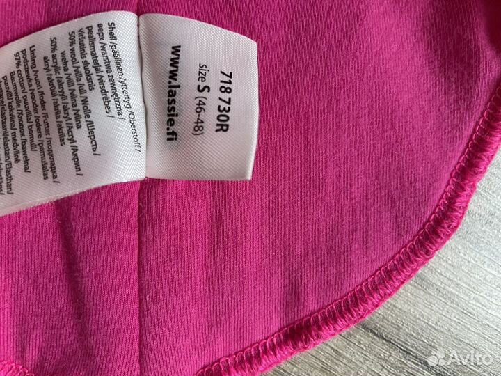 Шапка шлем lassie 48 и варежки краги