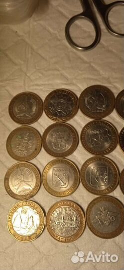 Биметаллические монеты одним лотом