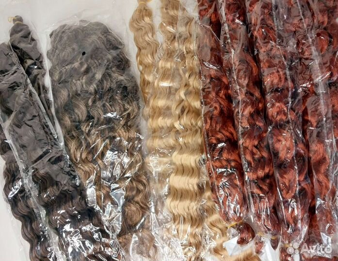 Афрокудри материал