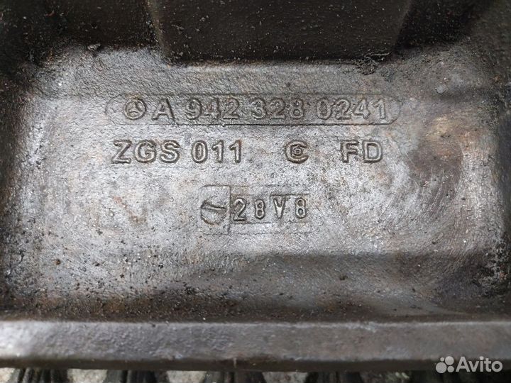 Кронштейн пневморессоры левый