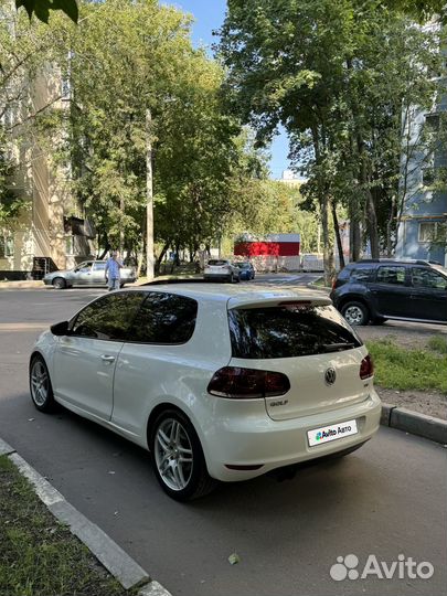 Volkswagen Golf 1.4 AMT, 2010, 216 000 км