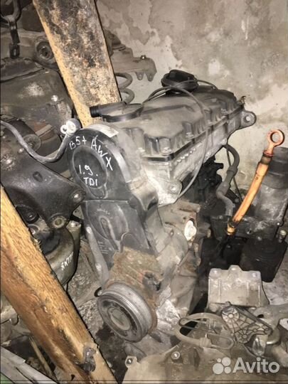Двигатель AWX AVF 1.9 TDI audi A4 8E Ауди А6 С5