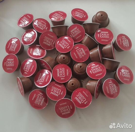 Капсулы Dolce Gusto