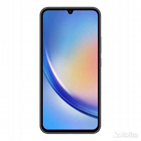 Galaxy A34 256 гб черный
