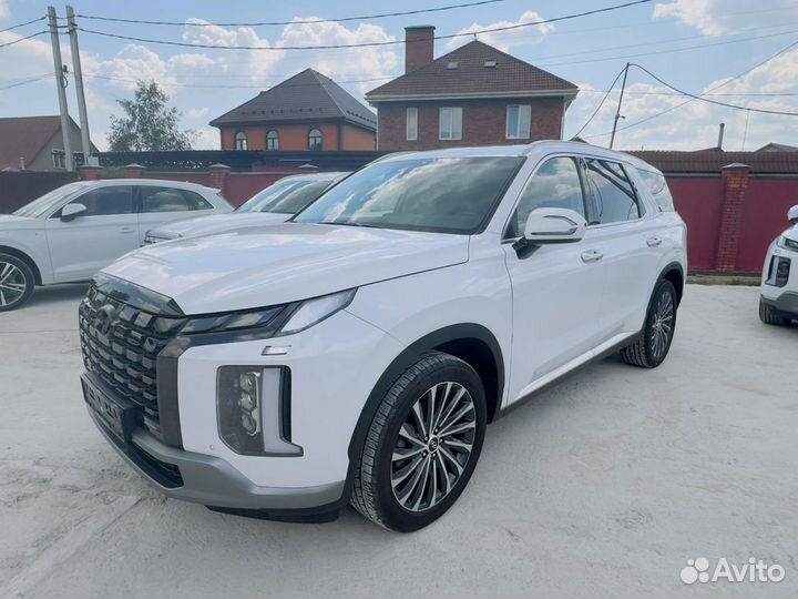 Hyundai Palisade 2.2 AT, 2022, 17 000 км