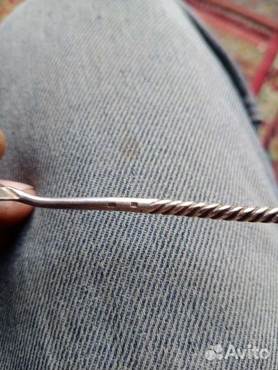 Чайные ложечки серебро