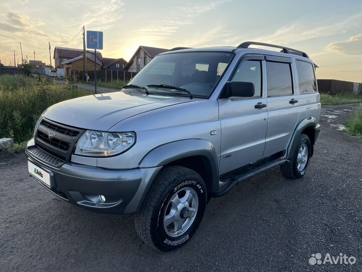 УАЗ Patriot 2.7 МТ, 2007, 174 000 км