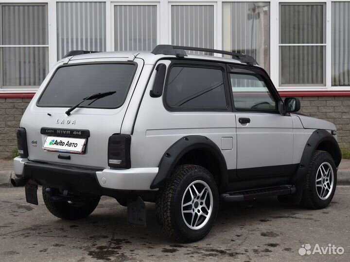 LADA 4x4 (Нива) 1.7 МТ, 2016, 64 000 км