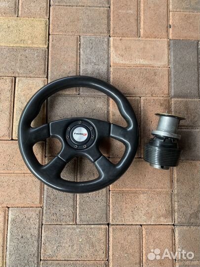 Съемный руль 2114 спортивный