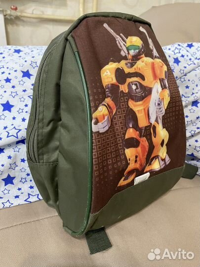 Рюкзак детский с рисунком трансформер, 30/25 см
