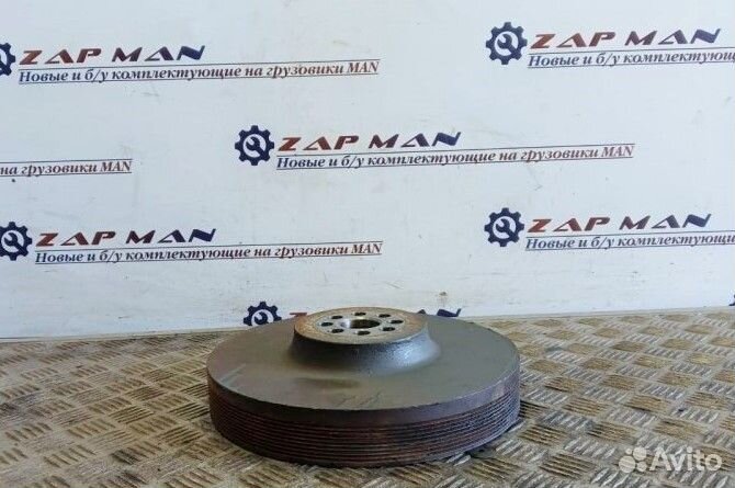 Демпфер двигателя Mercedes-Benz