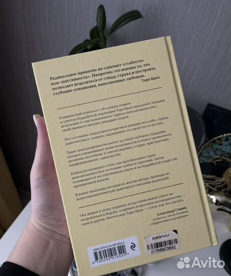 Книга радикальное принятие