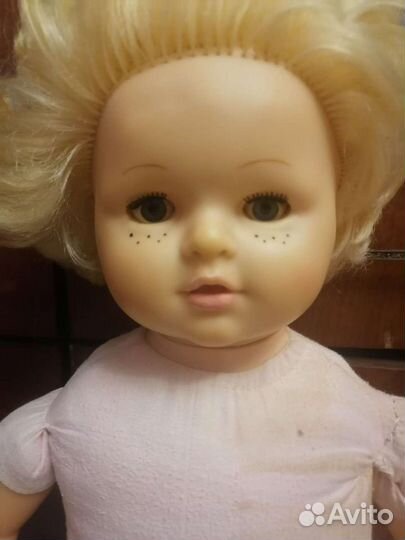Кукла мягконабивная из 90-х