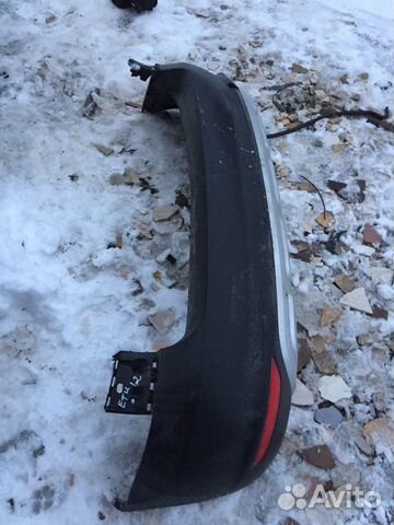 Бампер задний skoda yeti 13г