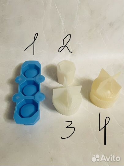 Силиконовая форма молд