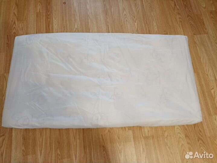 Наматрасник в детскую кроватку, 120 на 60