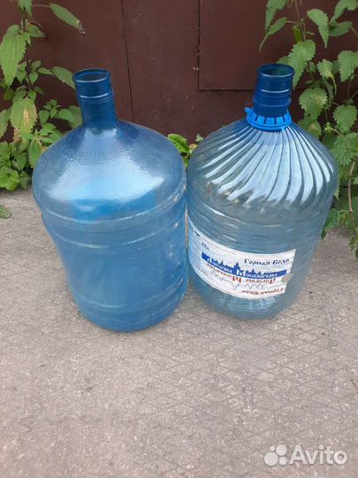 Бутыль 19 литров