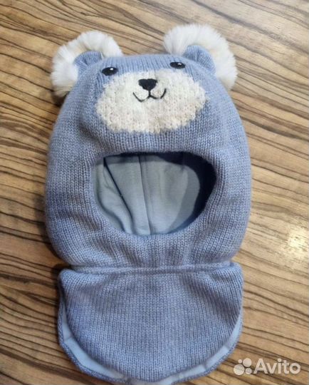 Шапка шлем chobi зима