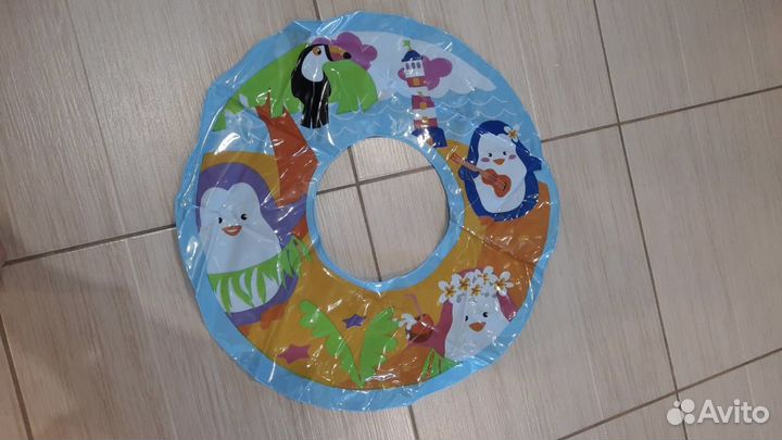 Круг плавательный детский