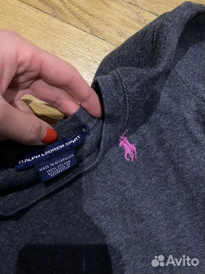 Лонгслив ralph lauren