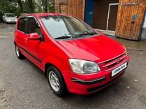 Hyundai Getz 1.1 MT, 2005, 215 000 км, с пробегом, цена 350 000 руб.