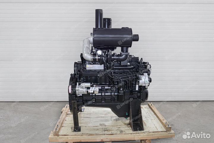 Двигатель shanghai SC9D220G2