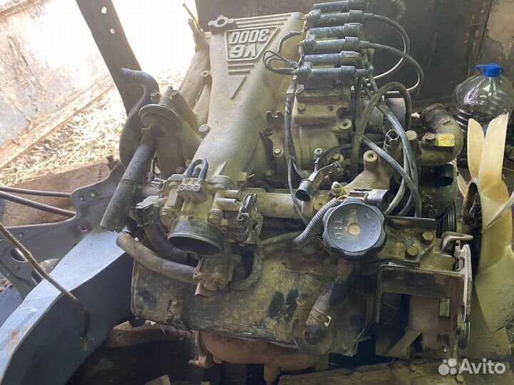 Двигатель 6g72 разбор