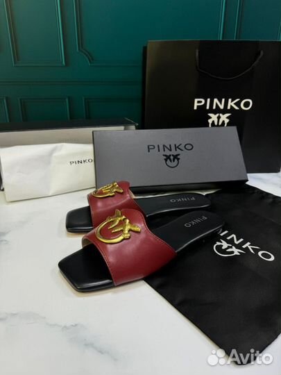 Шлепанцы женские Pinko