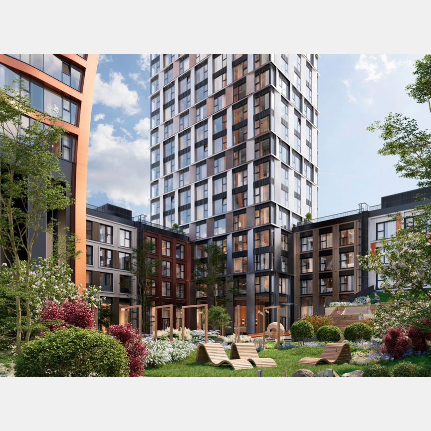 4-к. квартира, 109,5 м², 22/30 эт.