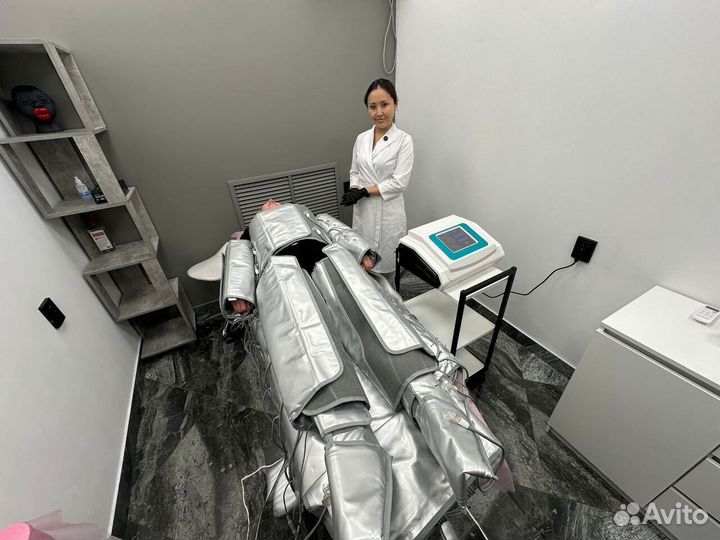 Аппарат прессотерапии MX-P21 3в1 инфрокрасный нагрев Обучение