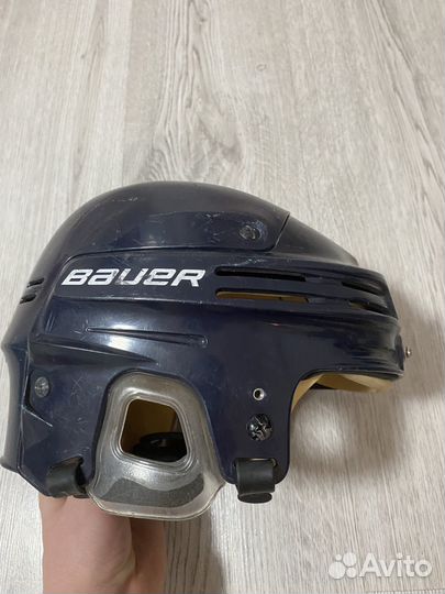 Хоккейный шлем bauer