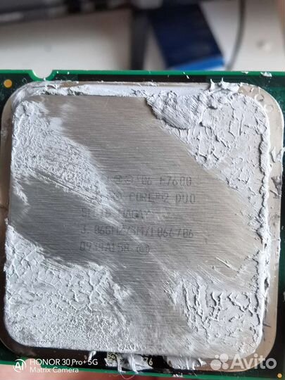 Процессоры на 775 сокет е7600 и 6400