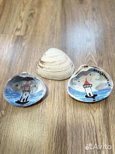 Сувенир из ракушки