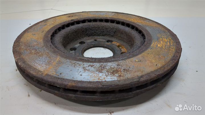 Диск тормозной Skoda Octavia (A5), 2007