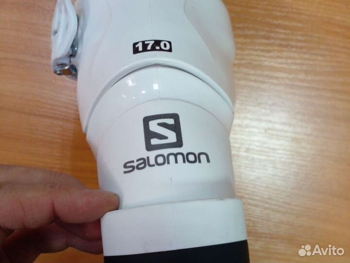 Горнолыжные ботинки дет Salomon T1 girly 17cm