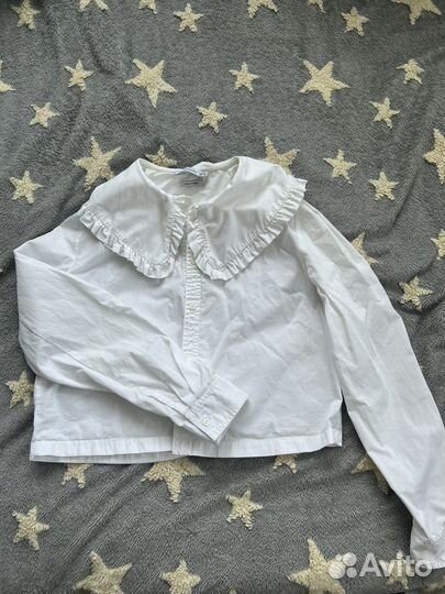 Рубашка белая женская